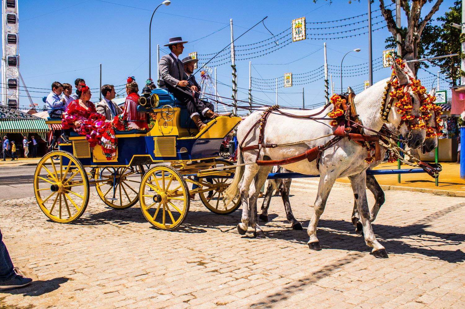 세비야 마차투어  Horse-drawn Carriage ride of Seville