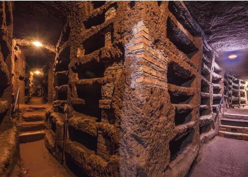 카타콤베  Catacombe di San Callisto