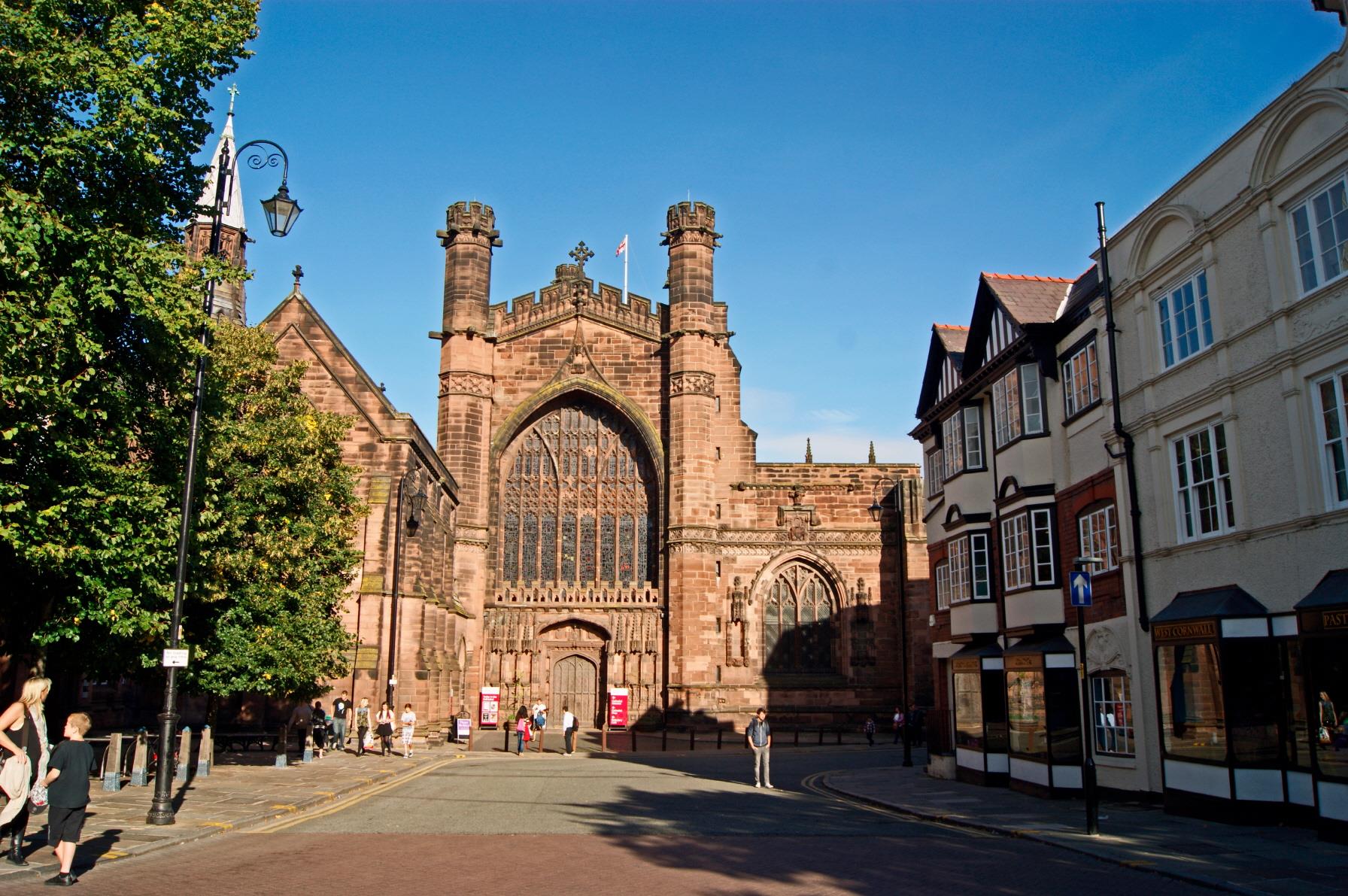 체스터 대성당  Chester Cathedral