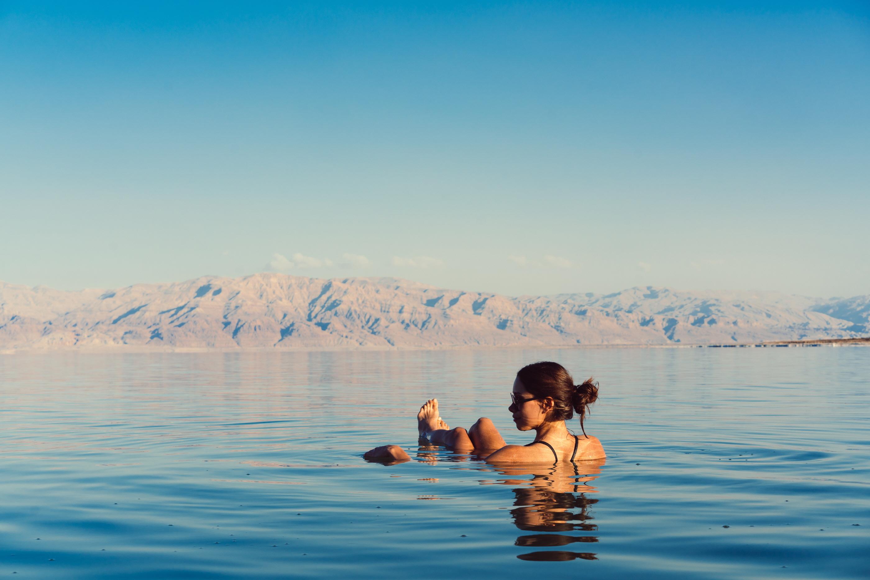 요르단 사해  Dead Sea