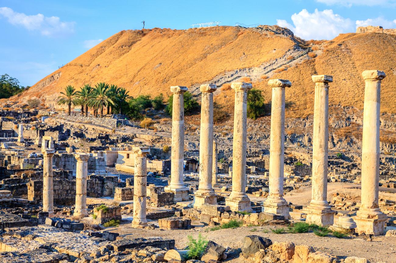 벳산 로마유적  Beit Shean Roman Ruins