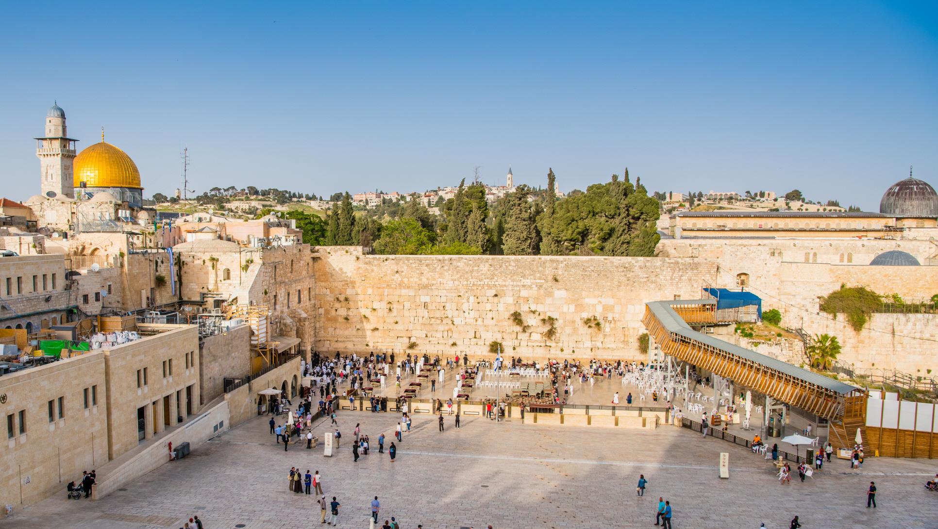 통곡의 벽  Wailing Wall