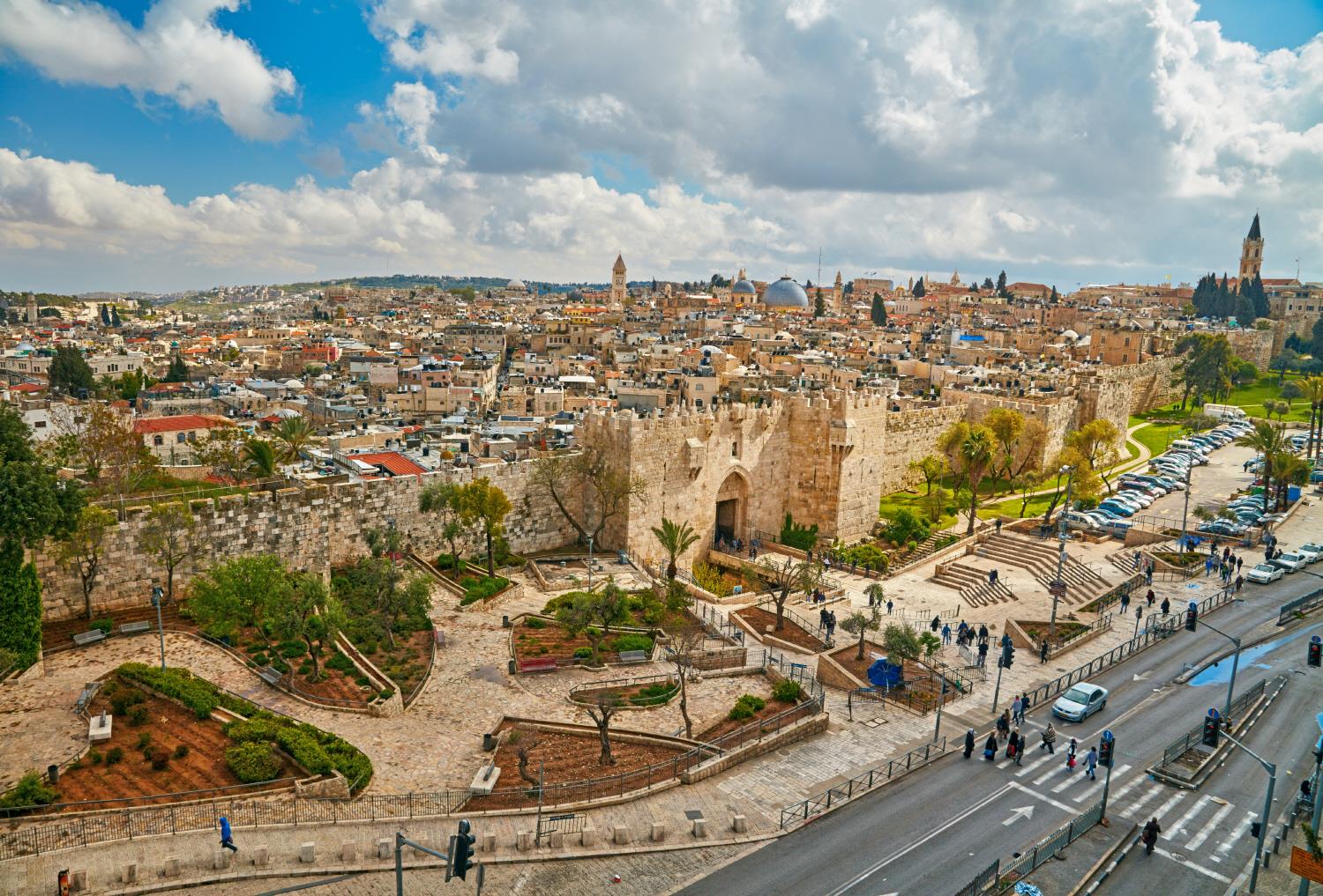 예루살렘 성벽  Jerusalem Ramparts
