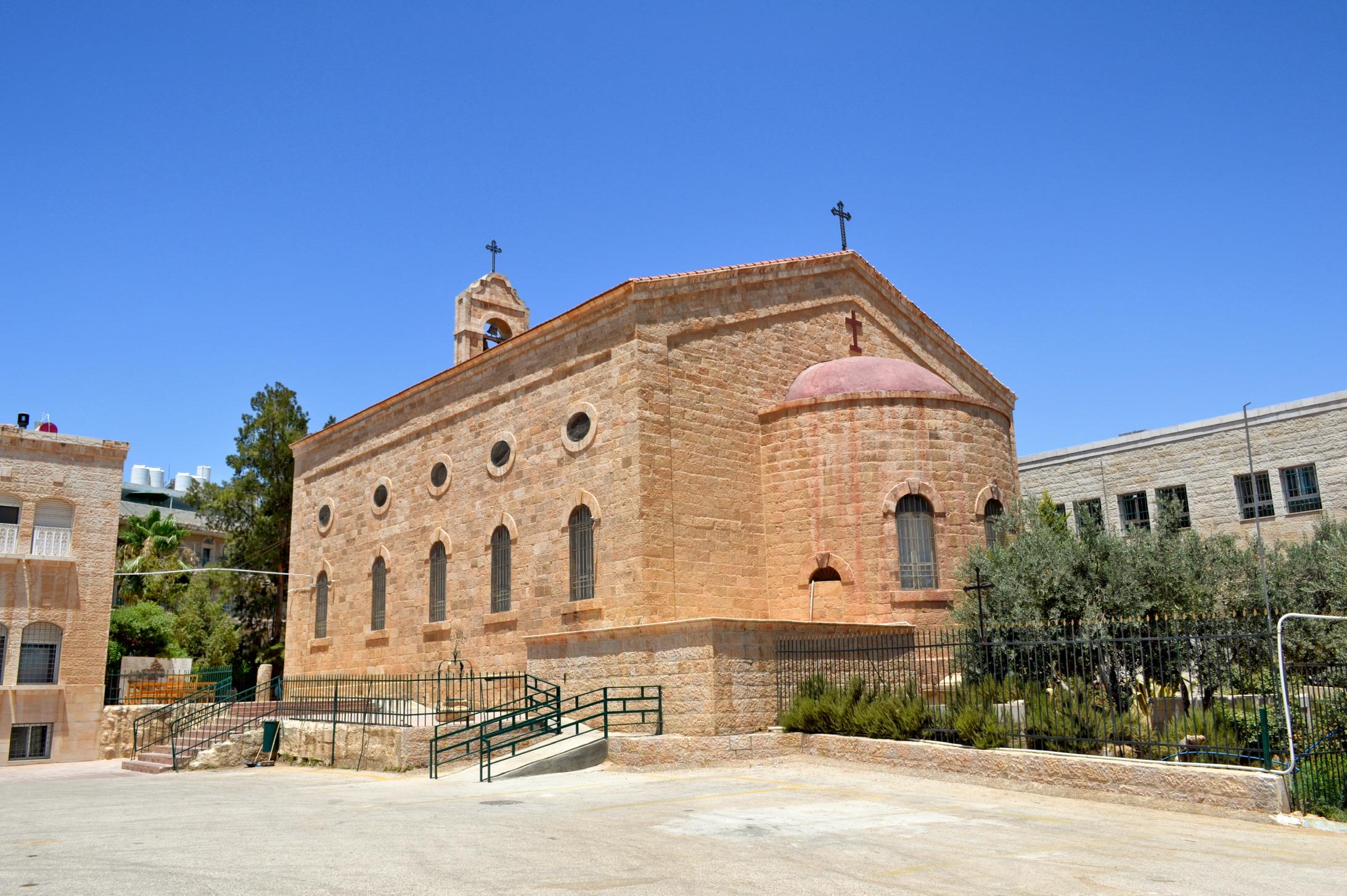 마다바 성 조지교회  Church of St. George
