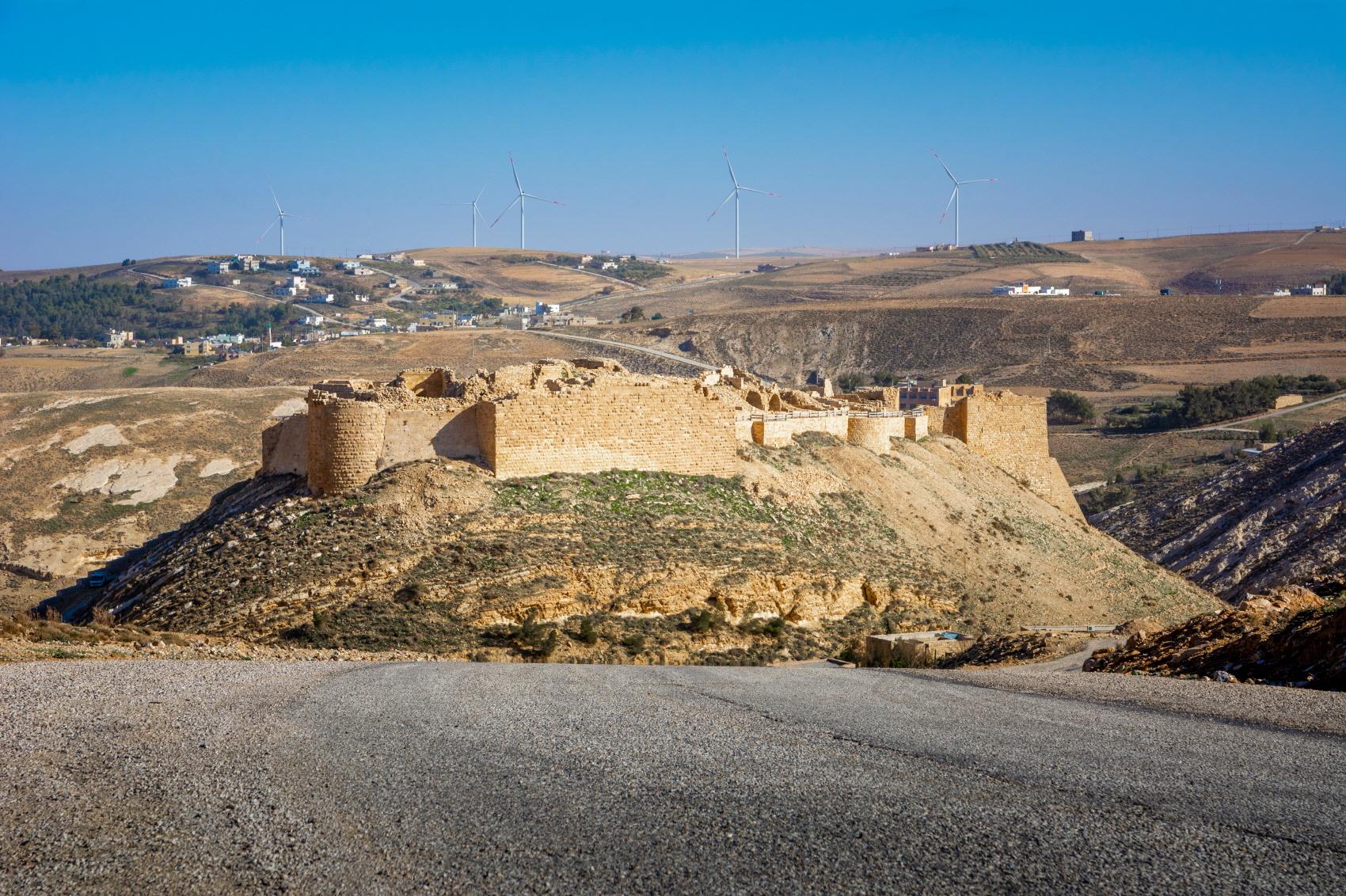 쇼박성  Shobak Castle