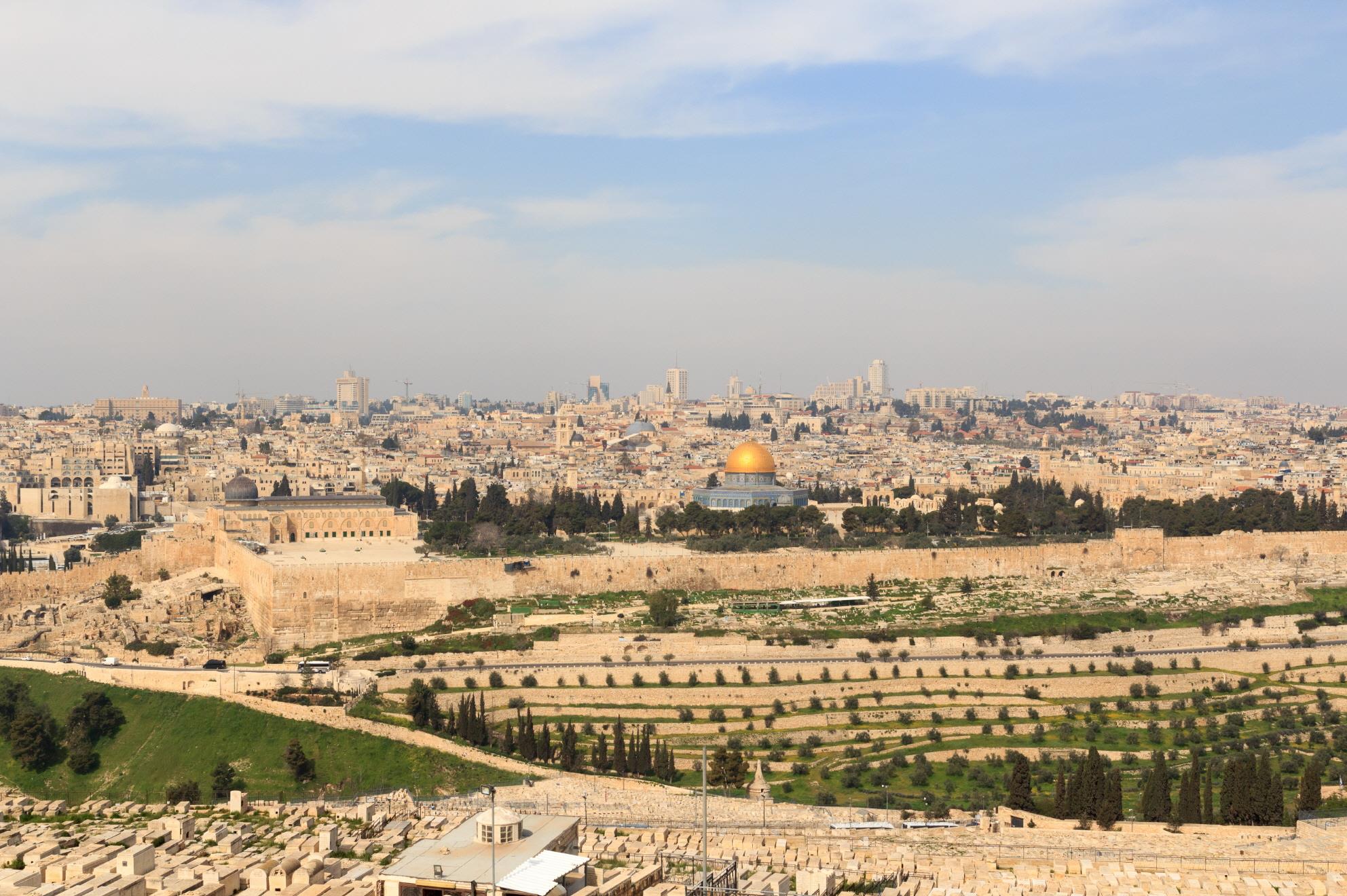 성전산  Temple Mount