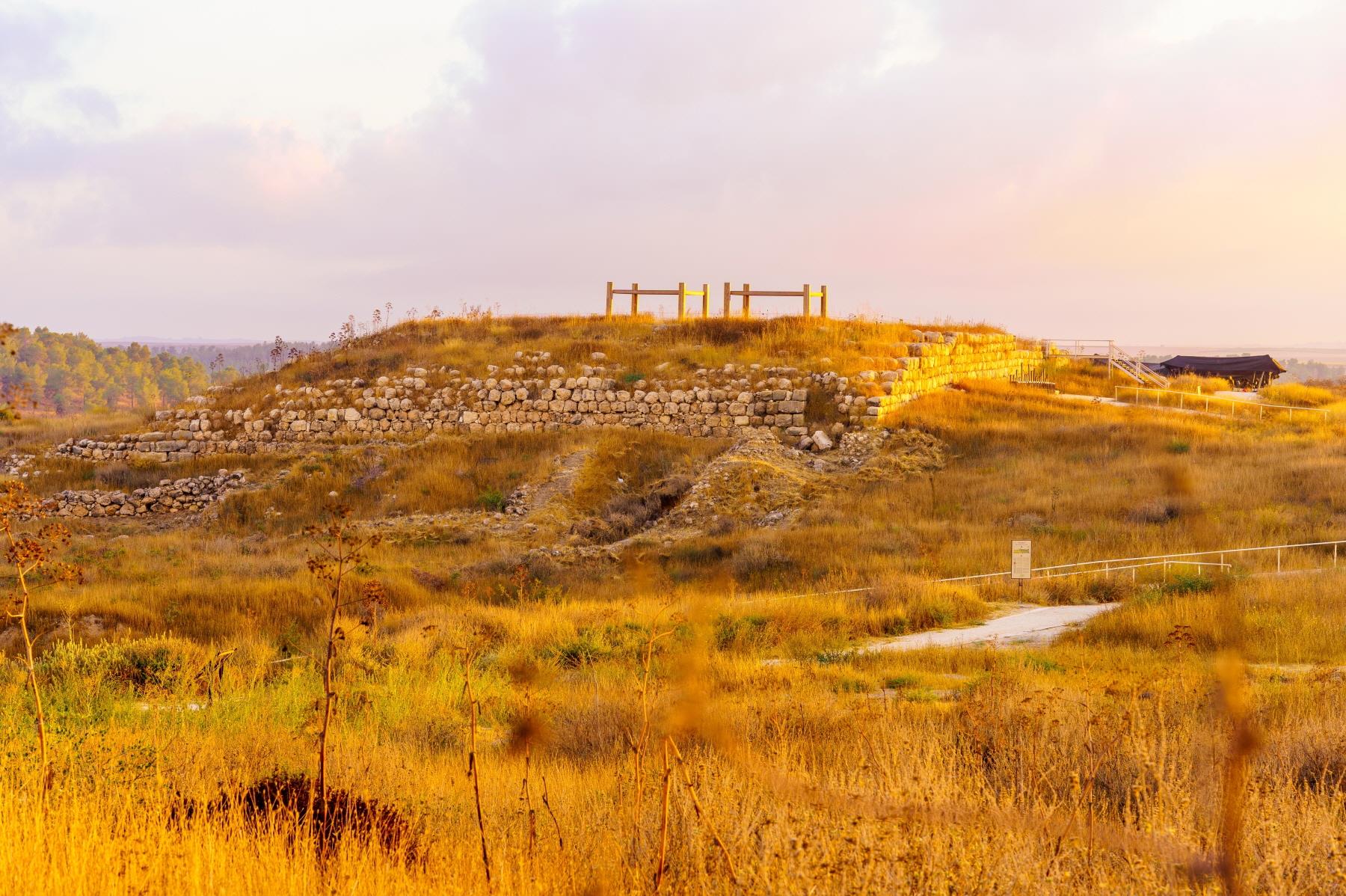 라기스  Lachish Valley