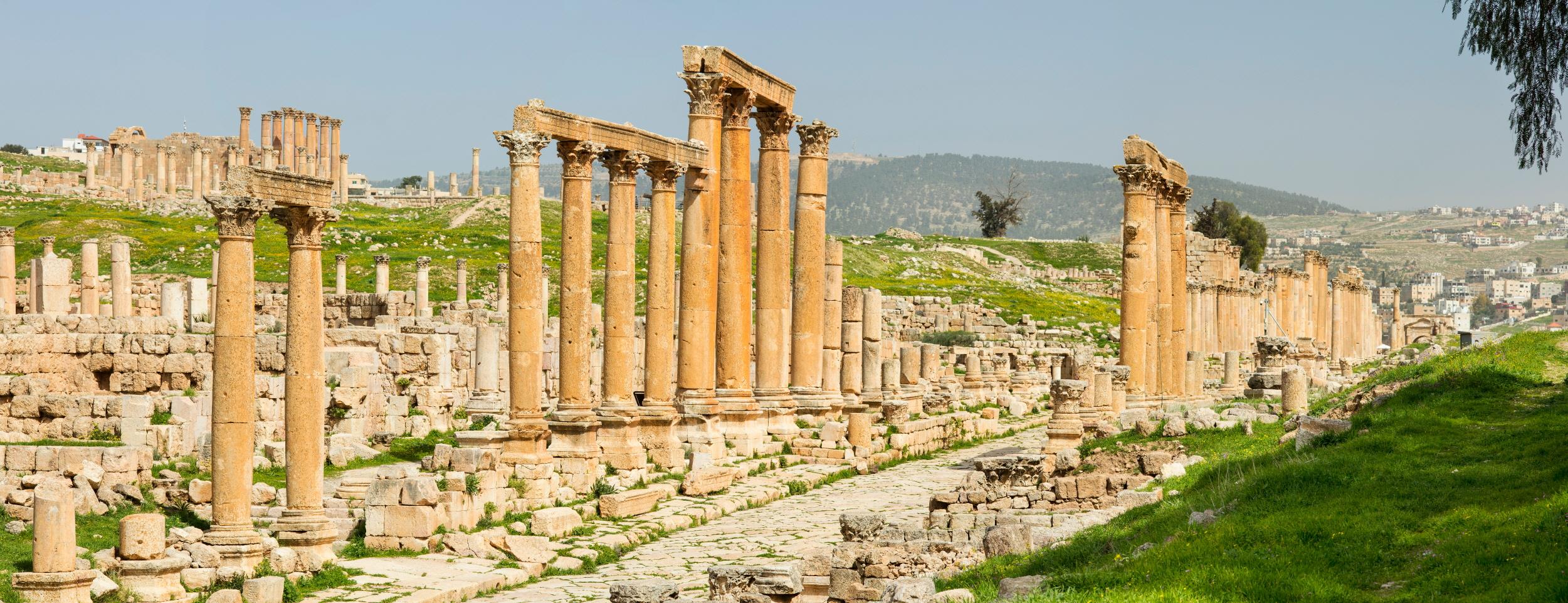 제라쉬 유적지  The Archaeological Site of Jerash