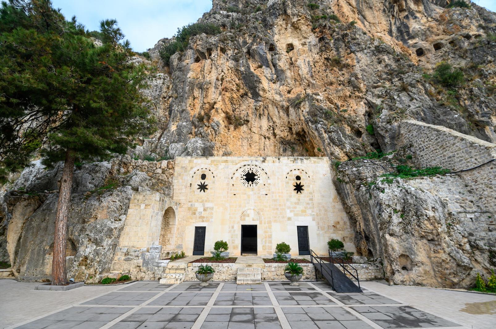 안디옥 베드로 동굴교회  Saint Pierre cave church