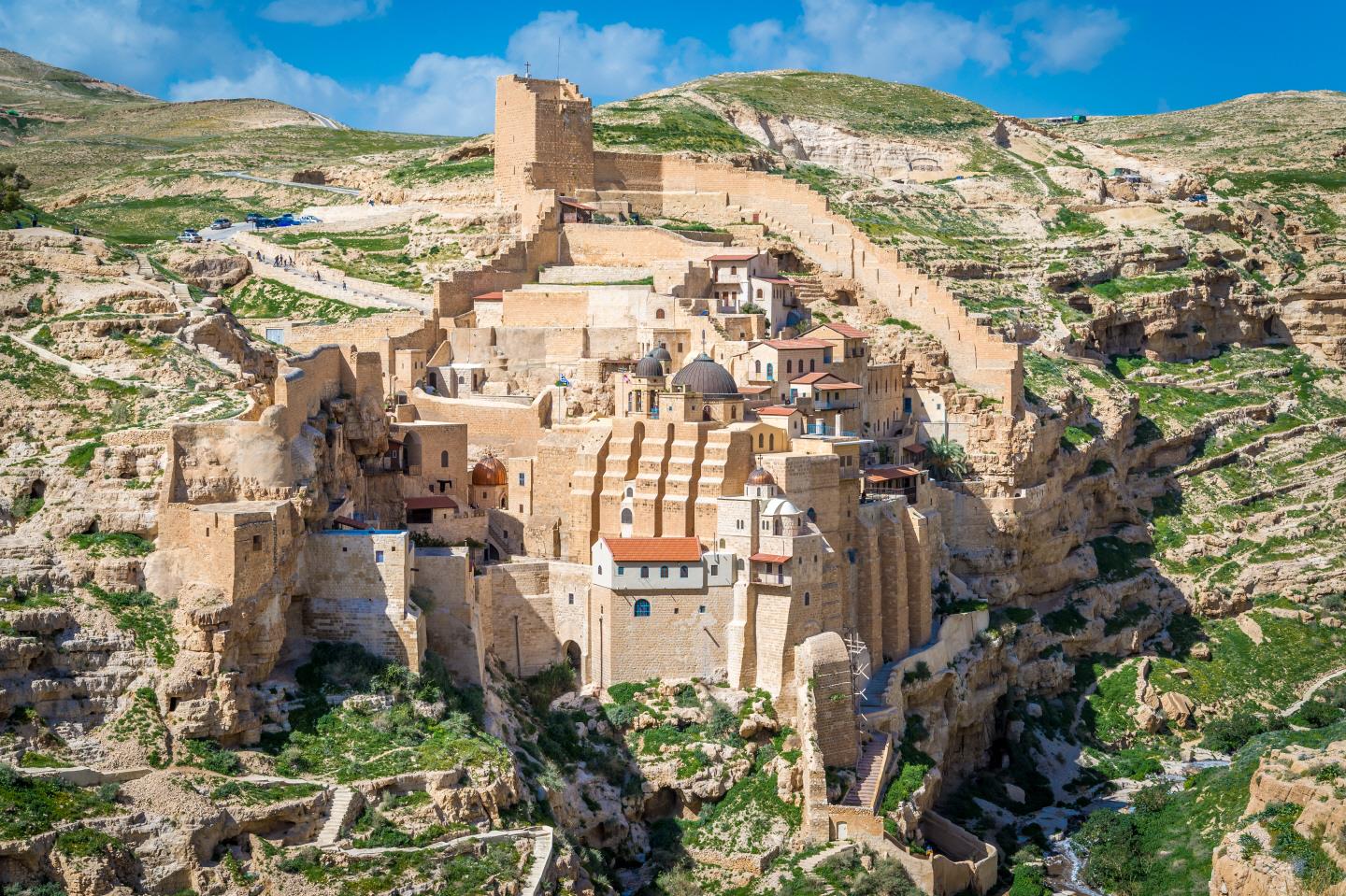 성 사바 수도원  Mar Saba Monastery