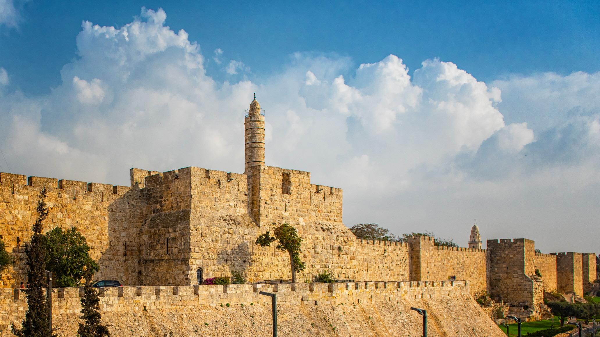 예루살렘 성벽  Jerusalem Ramparts