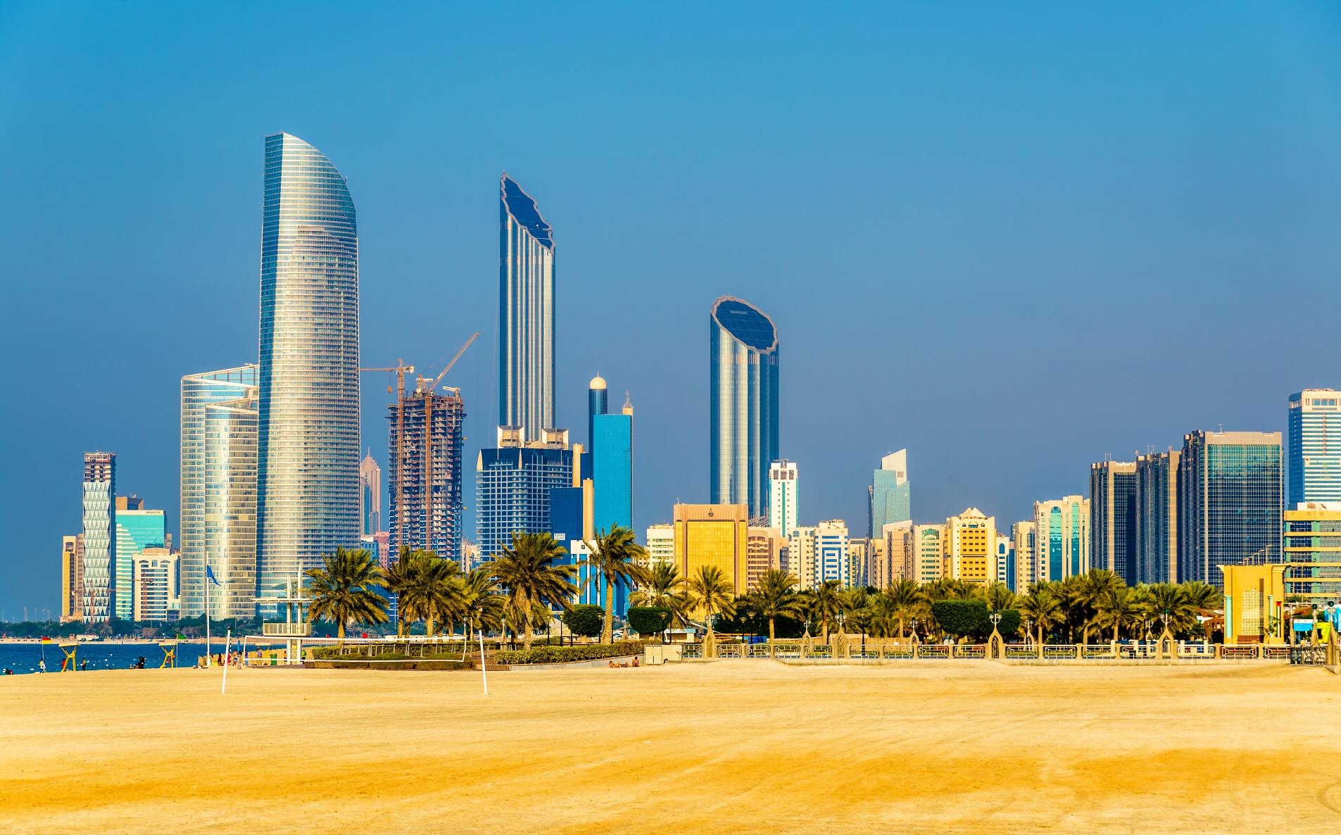 아부다비 시내  Abu Dhabi