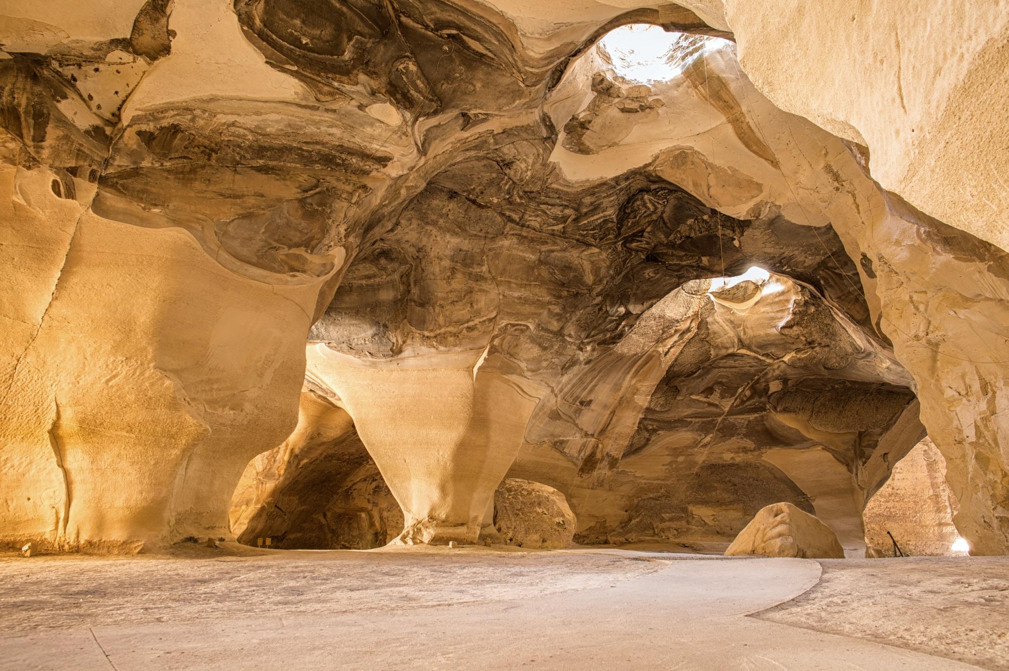 벧 구부린  Beit Guvrin-Maresha National Park