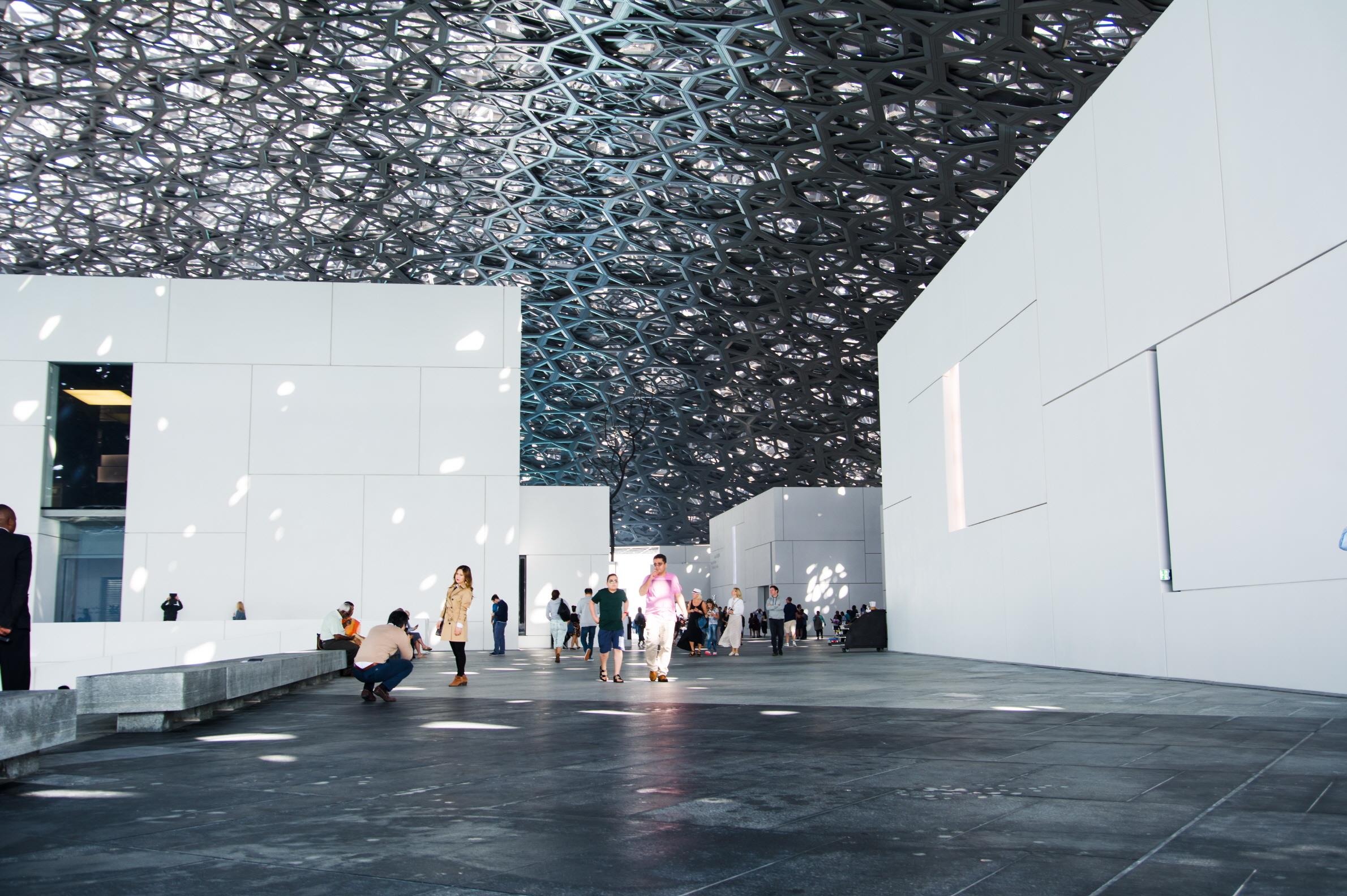 아부다비 루브르  Louvre Abu Dhabi