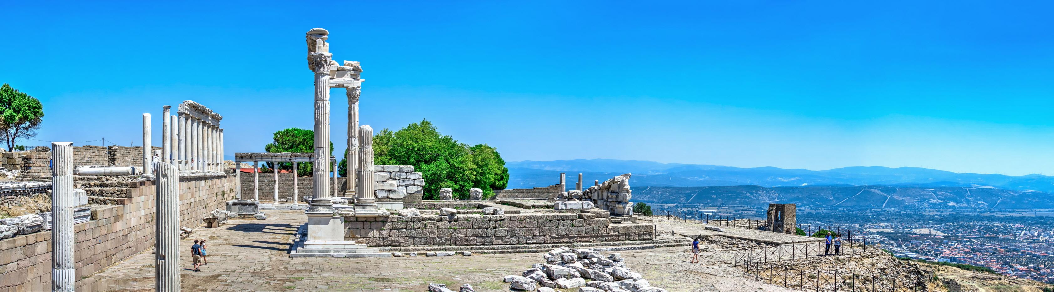 아크로폴리스  Pergamon Akropolis