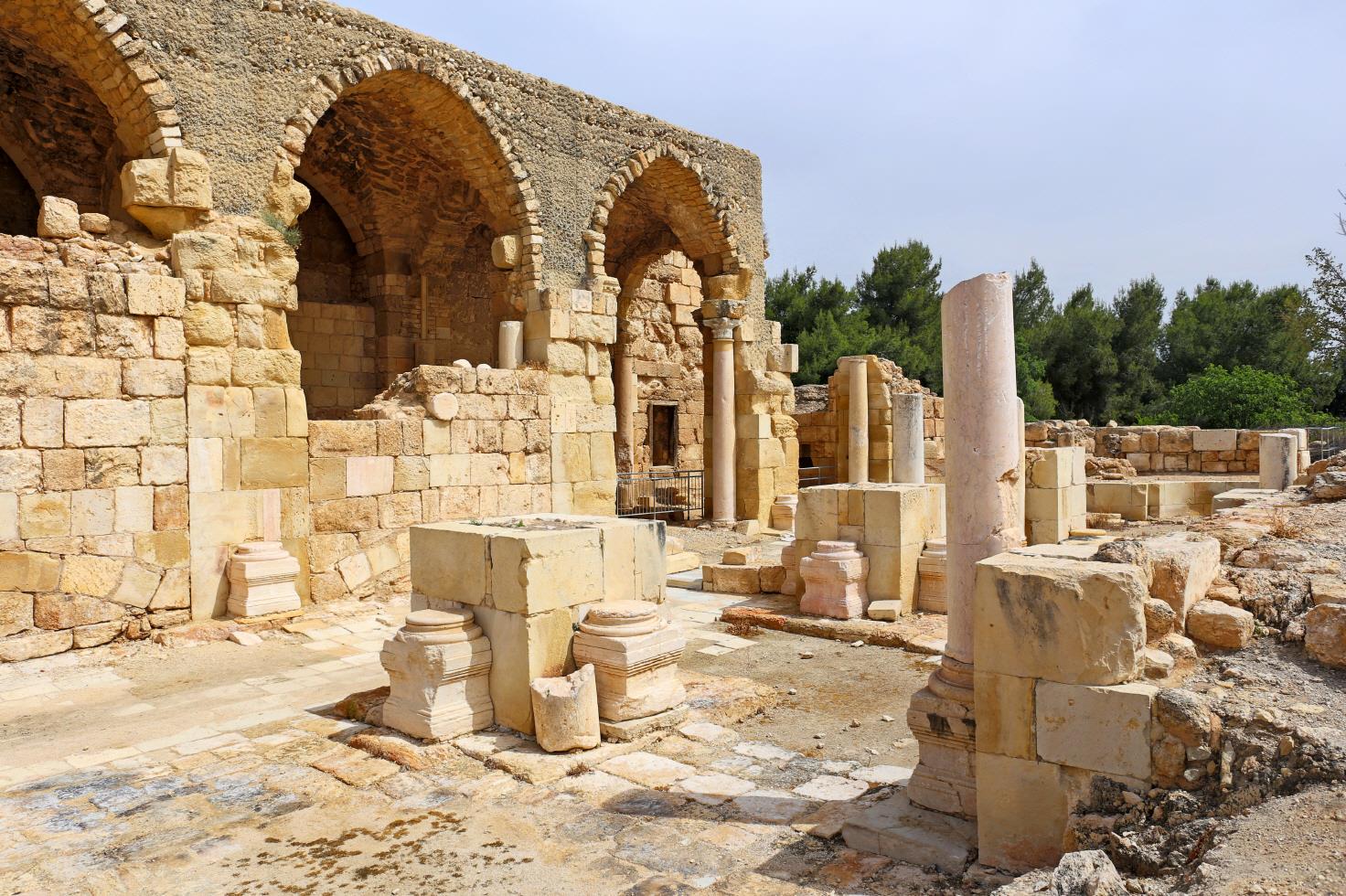 벧 구부린  Beit Guvrin-Maresha National Park