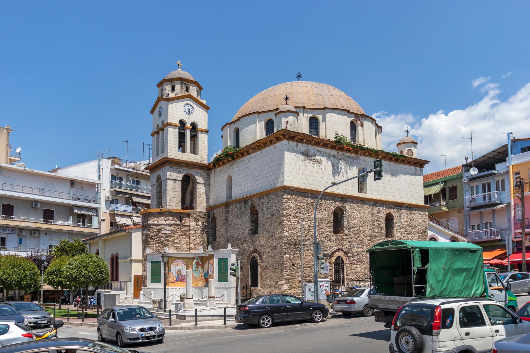 사도바울 도착기념 교회  Saint Nicholas Orthodox Church