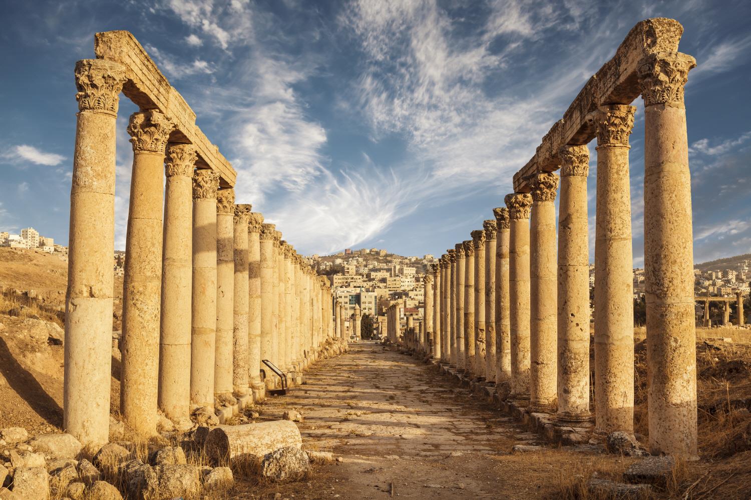 제라쉬 유적지  The Archaeological Site of Jerash