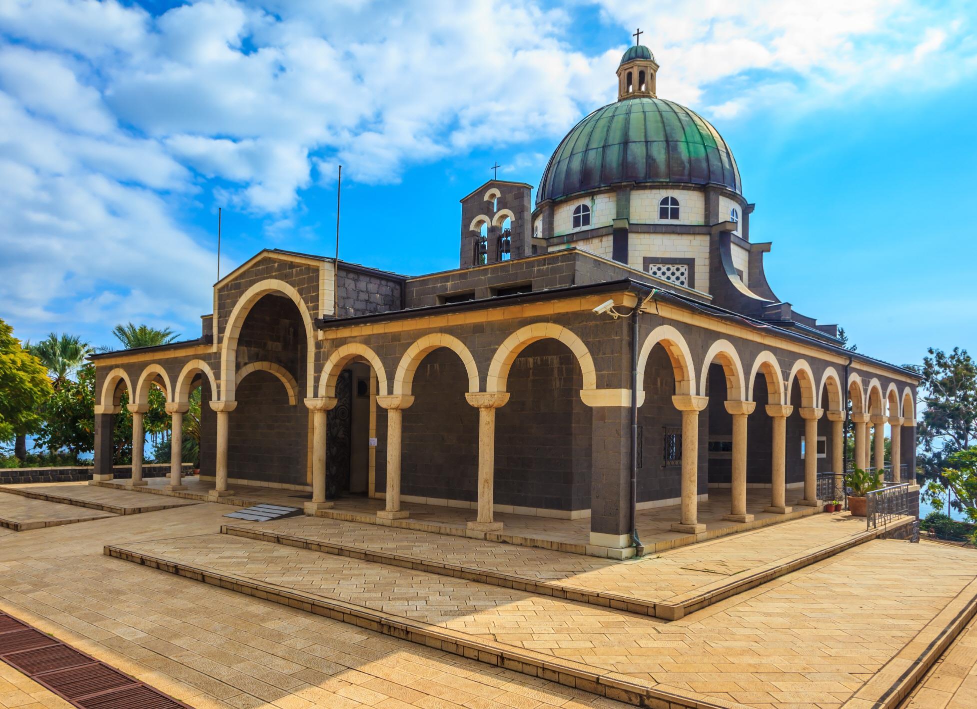 팔복교회  The Beatitude Monastery