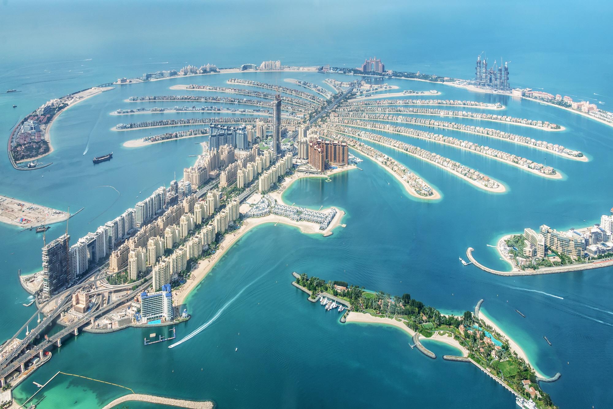 팜 아일랜드  Palm Islands