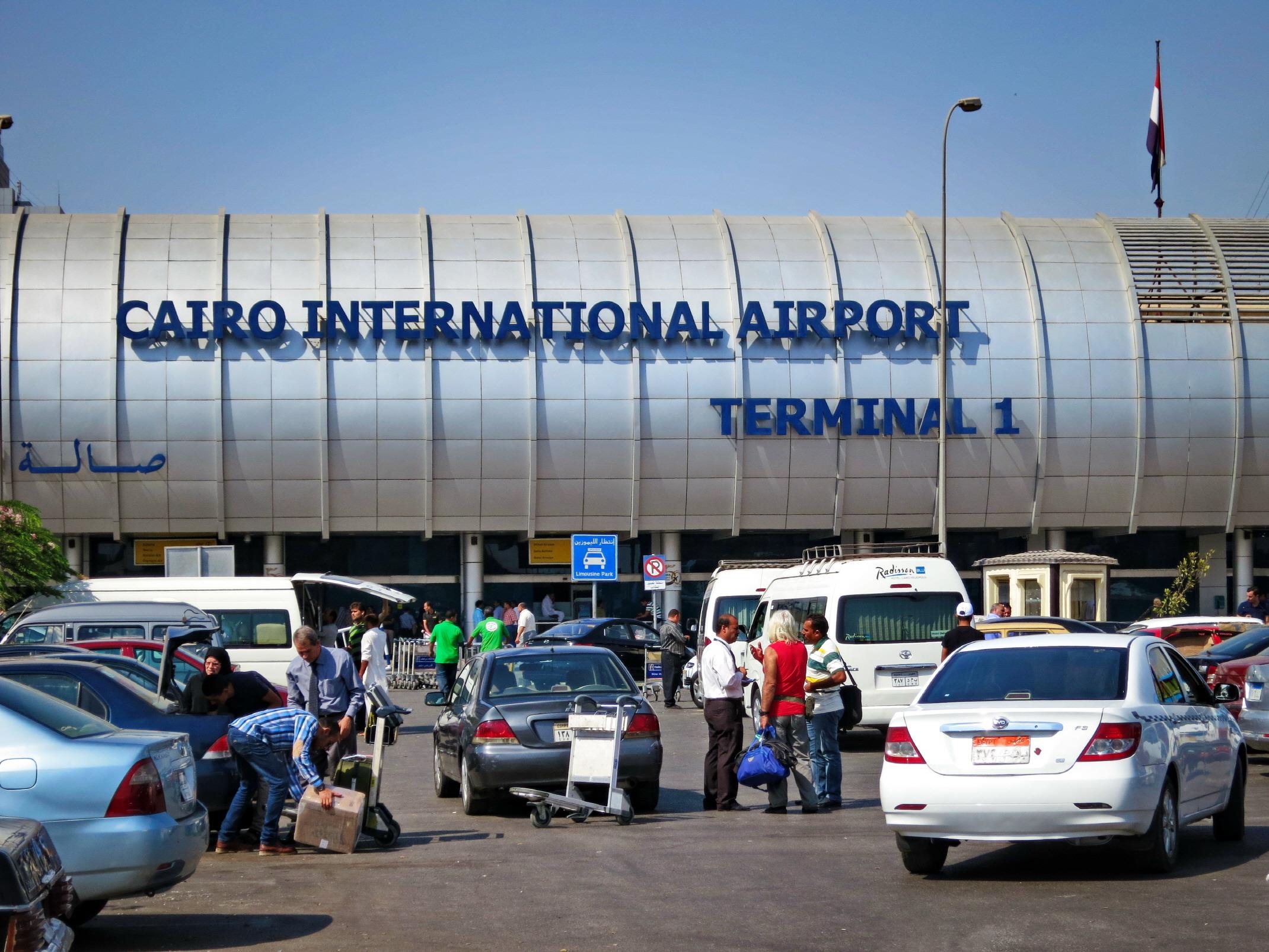 인천공항 출국-카이로공항 입국  Cairo International Airport