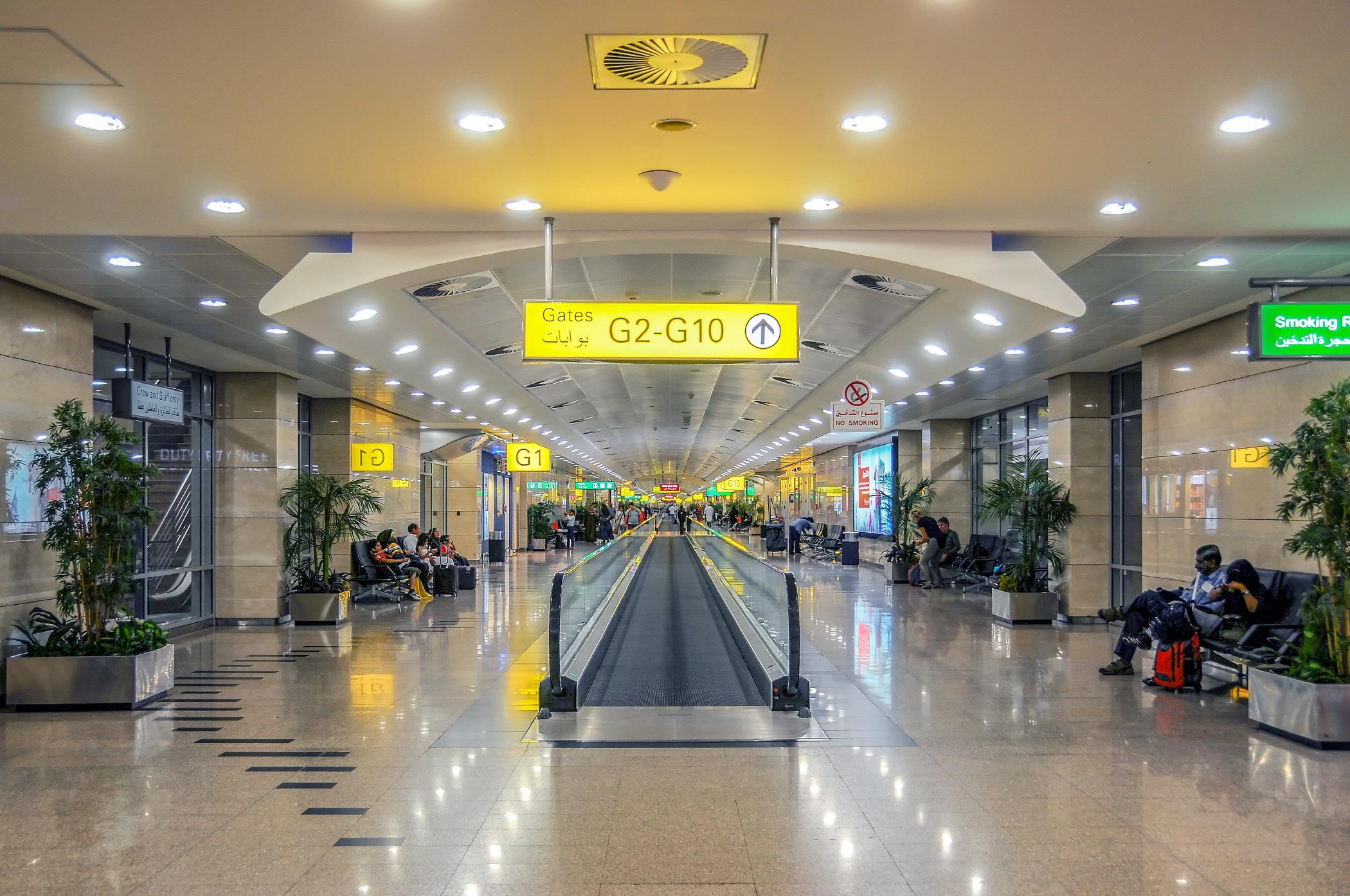 인천공항 출국-카이로공항 입국  Cairo International Airport