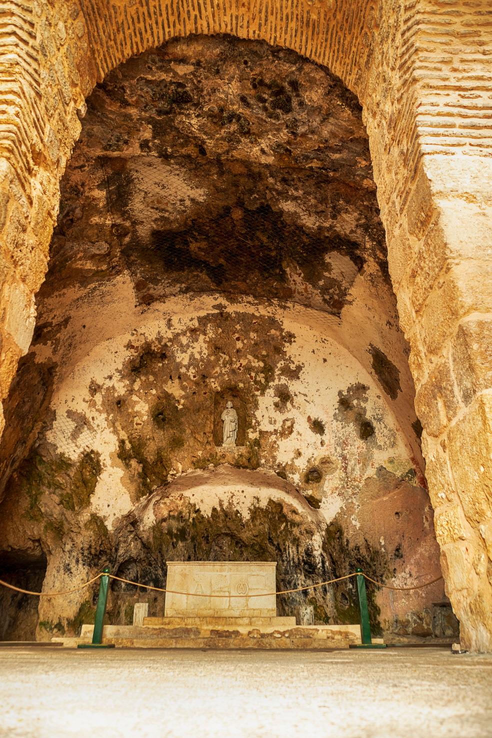 안디옥 베드로 동굴교회  Saint Pierre cave church