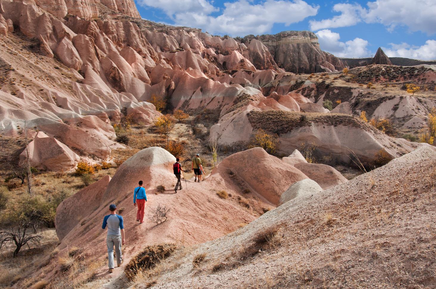 카파도키아 트레킹  Cappadocia trekking