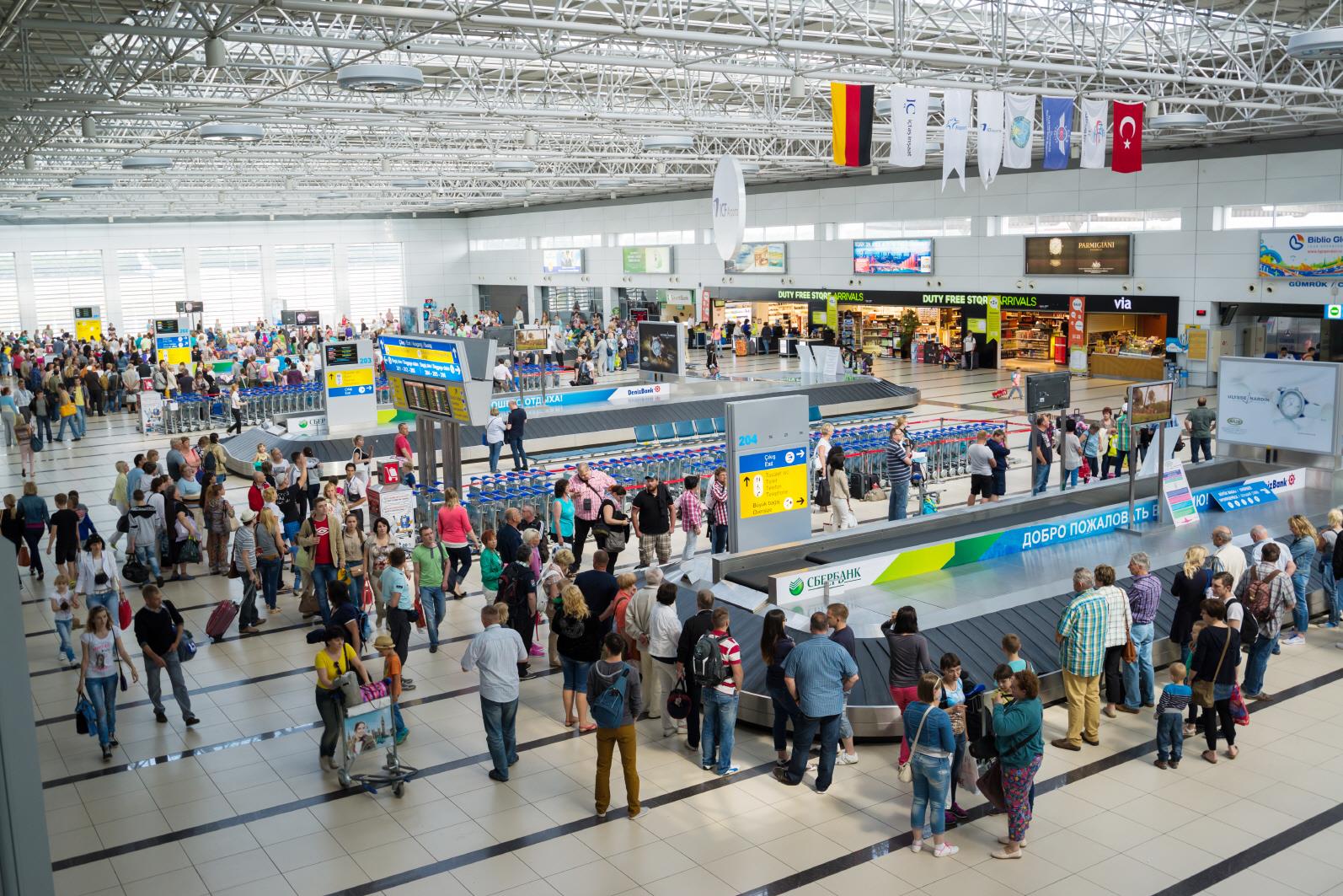 인천공항 출국 - 안탈랴공항 입국  Antalya Airport