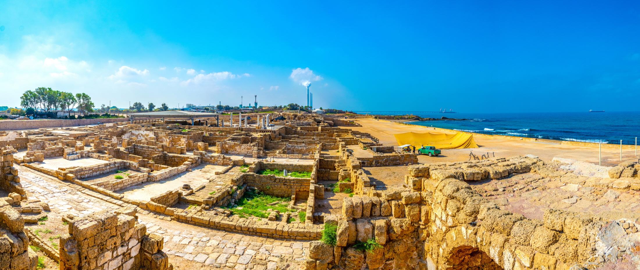 가이샤리아  Caesarea National Park