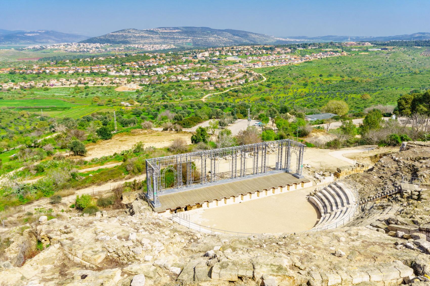 찌포리 유적  Sepphoris National Park