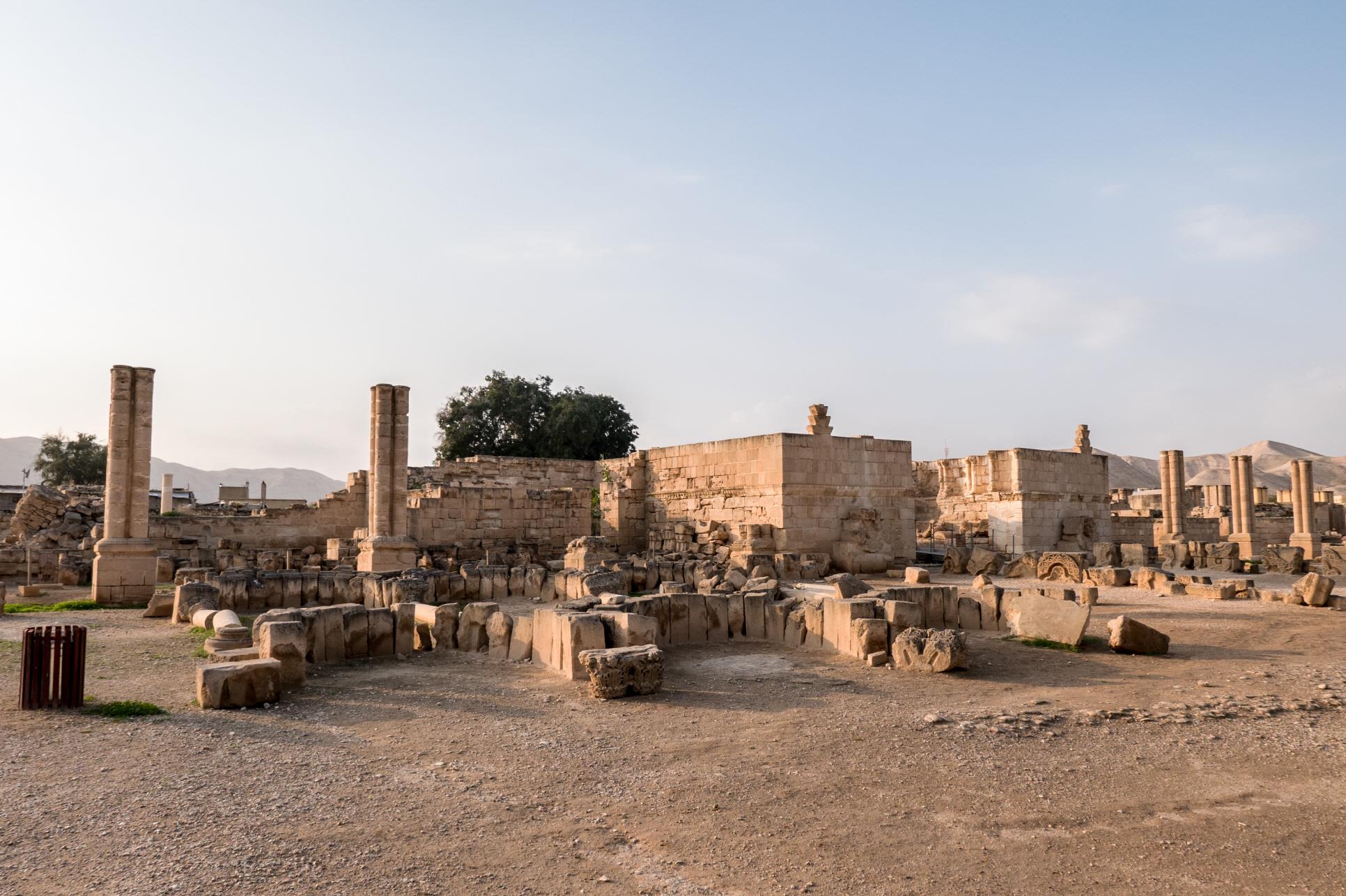 여리고 성  Jericho castle