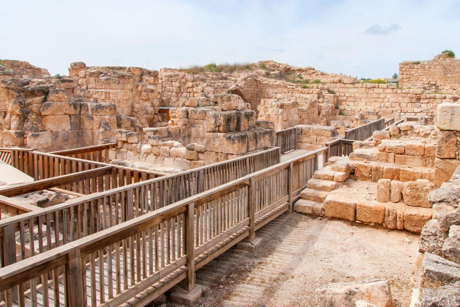 벧 구부린  Beit Guvrin-Maresha National Park