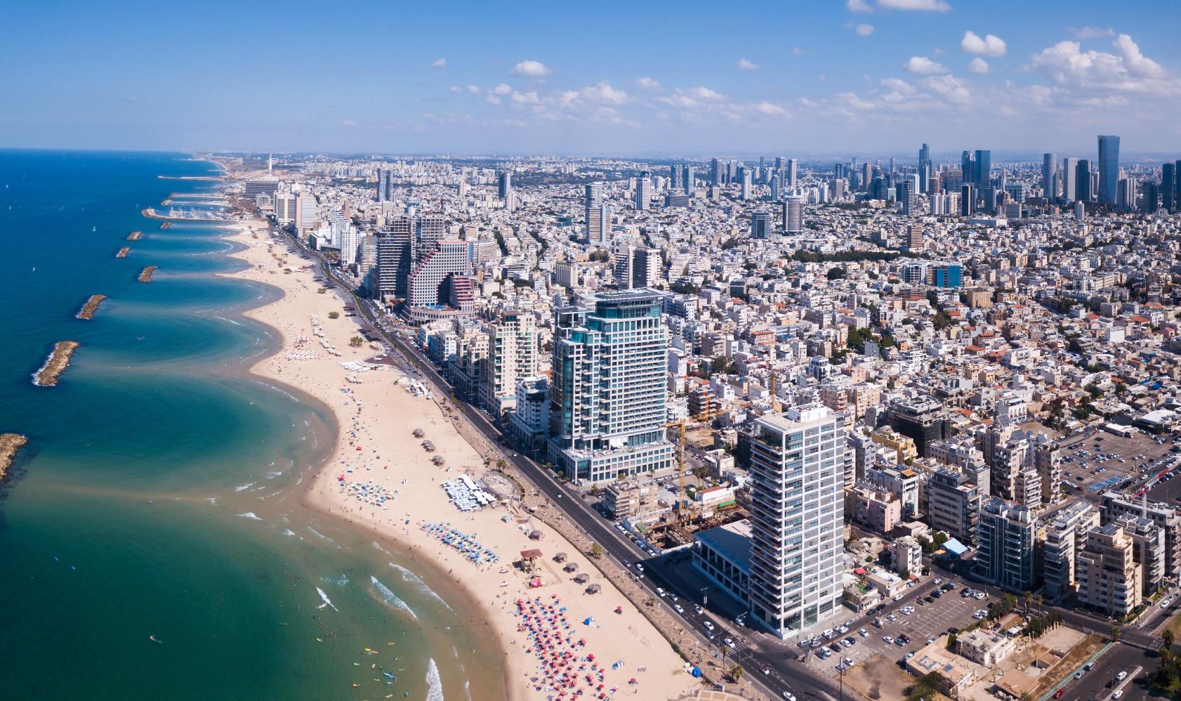 텔아비브 시내  Tel Aviv