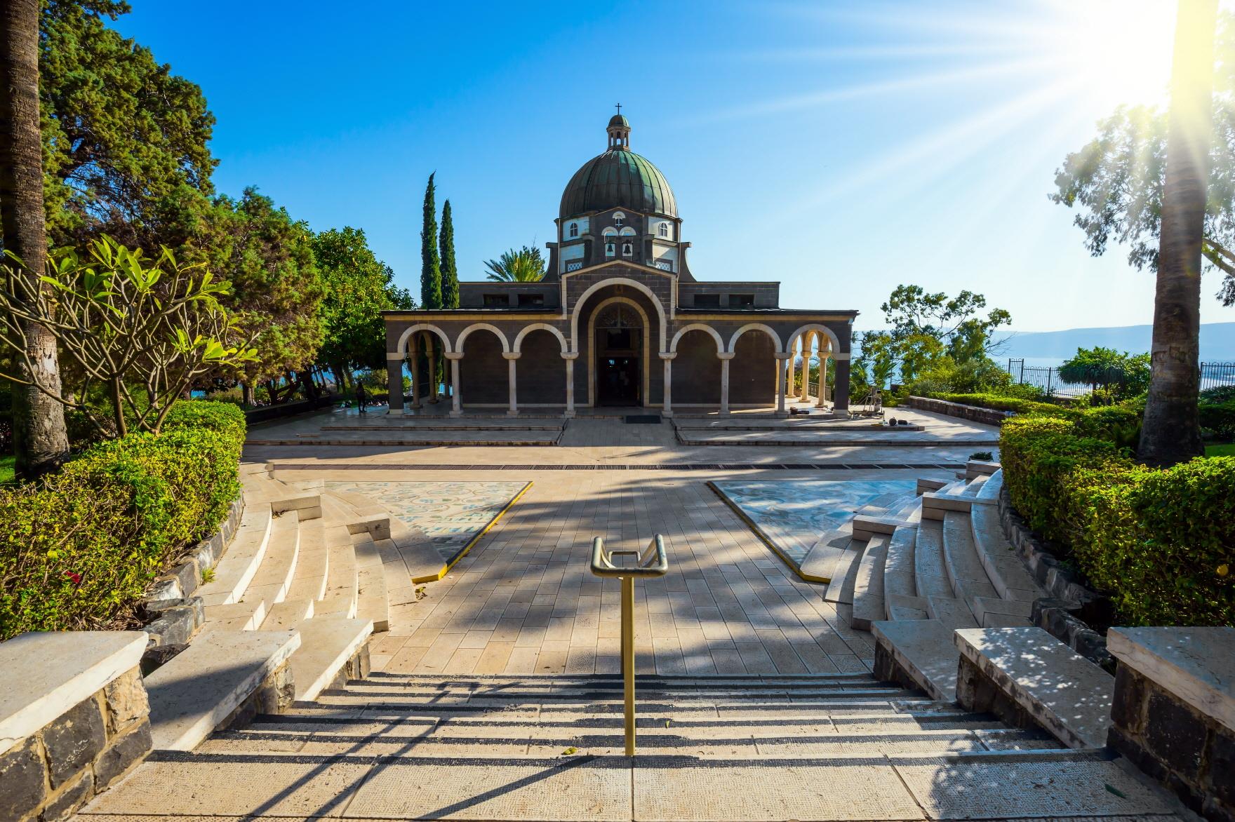 팔복교회  The Beatitude Monastery