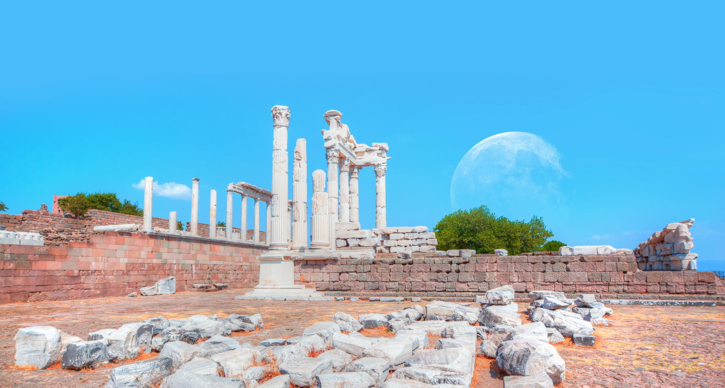 아크로폴리스  Pergamon Akropolis
