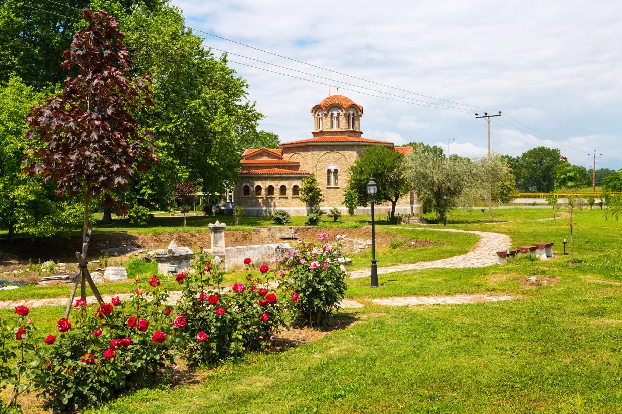 루디아 기념교회  Lydia Baptistery, Philippi