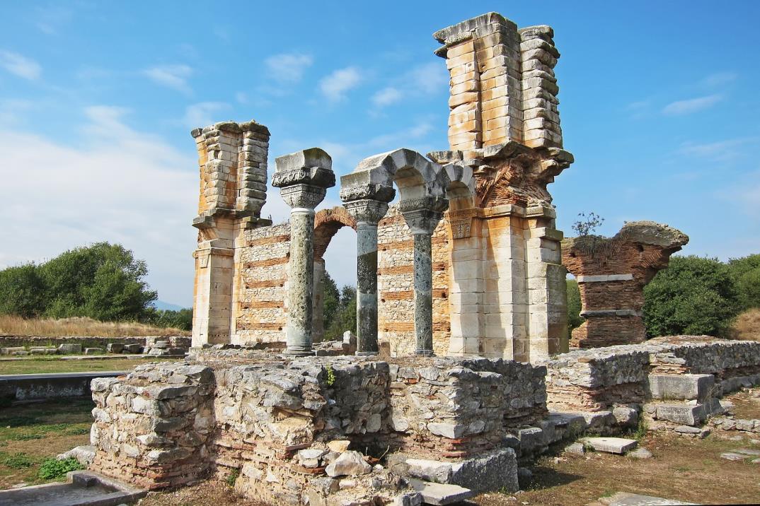 빌립보 유적지  Philippi Archaeological Site