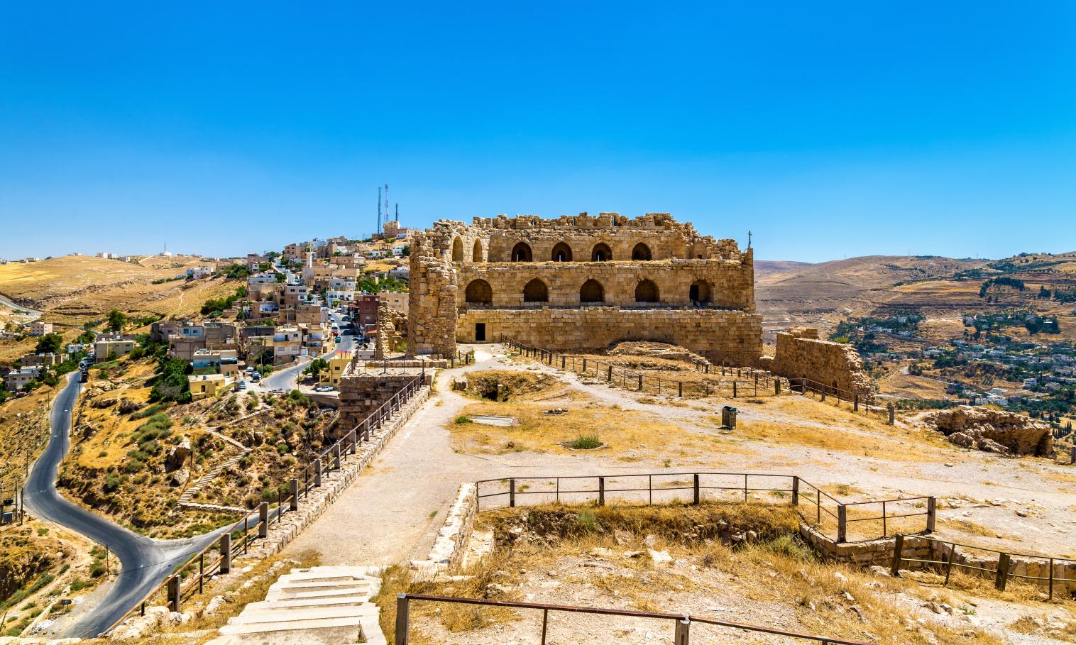 카락 성  Al Karak Castle
