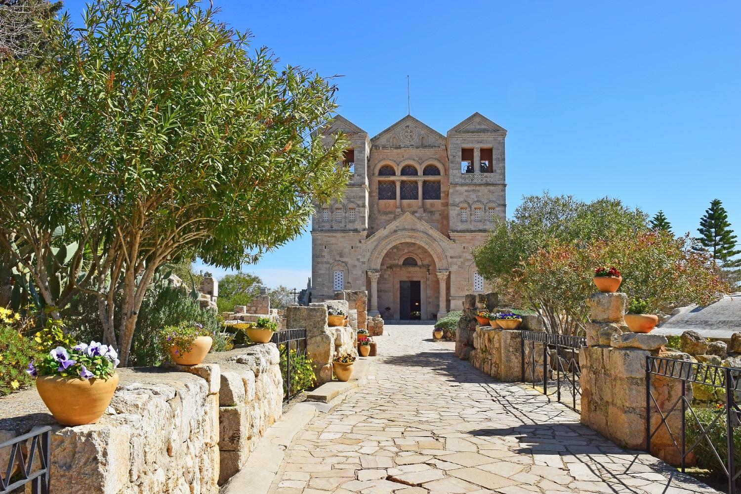 다볼산과 예수 변화 기념교회  Mount Tabor and Church of the Transfiguration