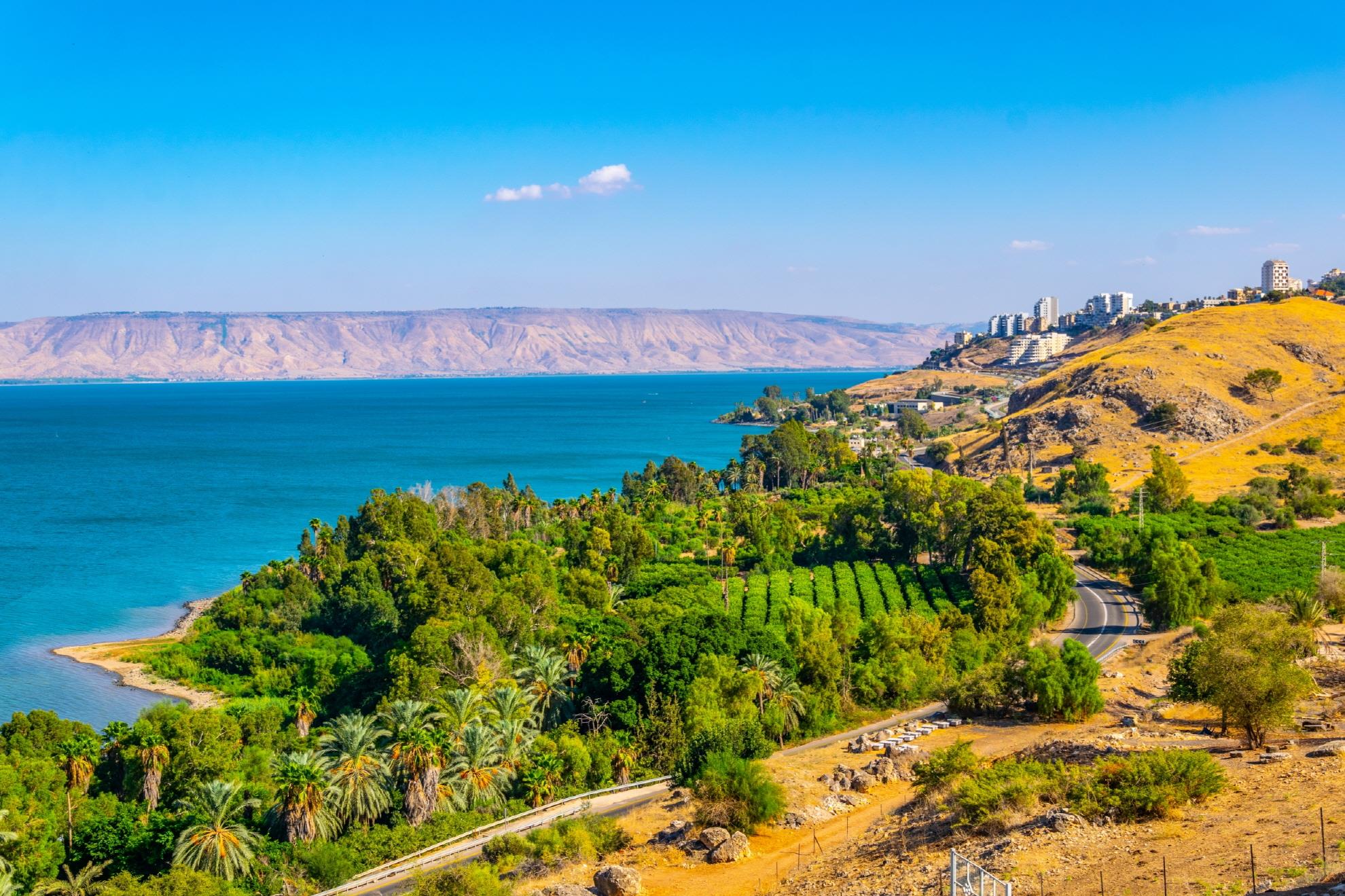 갈릴리 호수  Sea of Galilee